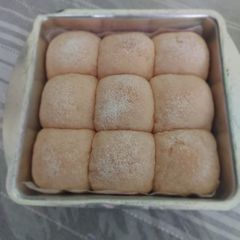 A picture of Japanese milk bread.