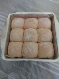 A picture of Japanese milk bread.