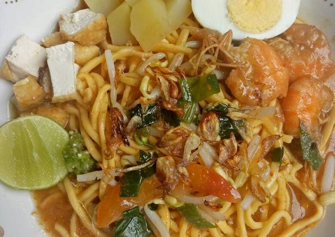 Mie Rebus Medan