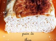 Une photo de pain de thon