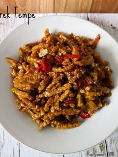 Foto resep Orek Tempe