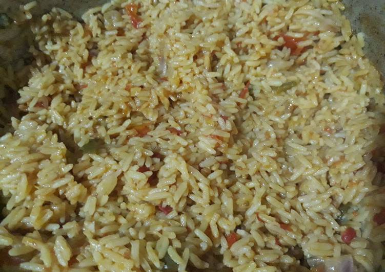 Easiest Way to Make Perfect Jollof rice