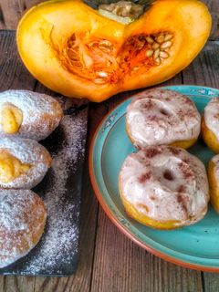 Foto resep Bomboloni & Donut Labu Parang