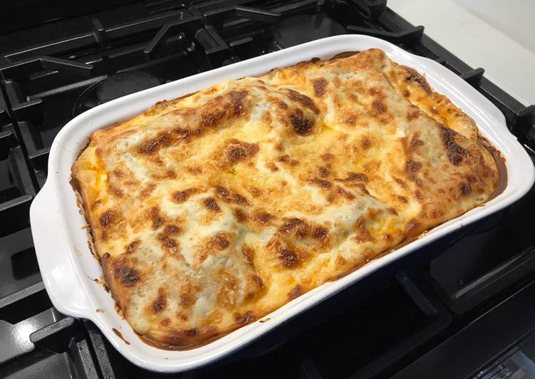 Simple Way to Prepare Quick Lasagna