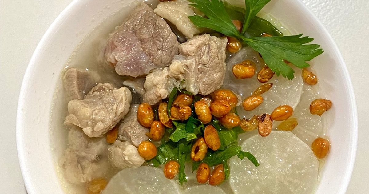 Soto Bening khas Bandung / Soto Bandung