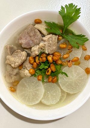 Foto resep Soto Bening khas Bandung / Soto Bandung
