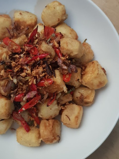 Foto resep Tahu Cabe Garam