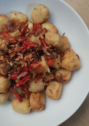 Foto resep Tahu Cabe Garam
