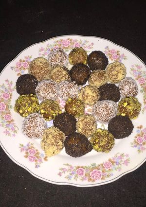 صورة لوصفة التمر المحشي
