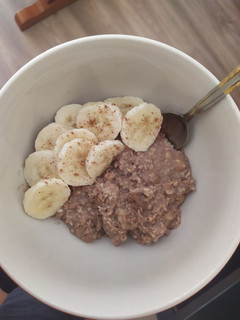 Φωτογραφία της συνταγής Oatmeal με μπανάνα και βρώμη για ενέργεια