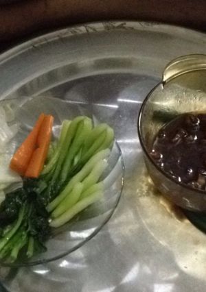 Hình của món Kho quẹt đơn giản.
