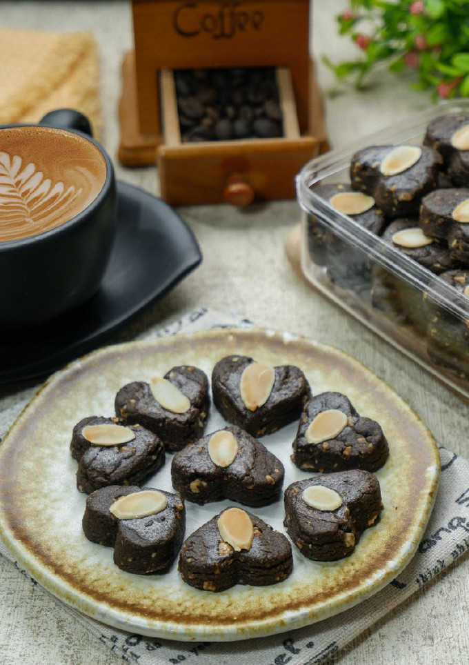 Foto resep Choconut Cookies