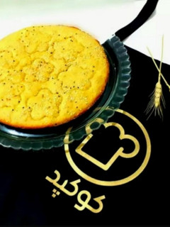عکسی از دستور نون قندی بدون تخم مرغ بدون فر در تابه 👌🏻😋😍
