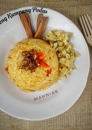 Foto resep Nasi Goreng Kampung Pedas