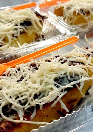 Foto resep *PISANG BAKAR PENYET COKLAT KEJU* bisa untuk (MPASI 13 + bulan)