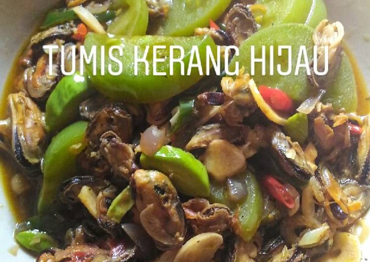 Anti Ribet, Memasak Tumis Kerang Hijau (bumbu iris) Untuk Pemula