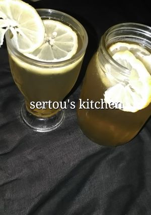 A picture of Mint mojito.