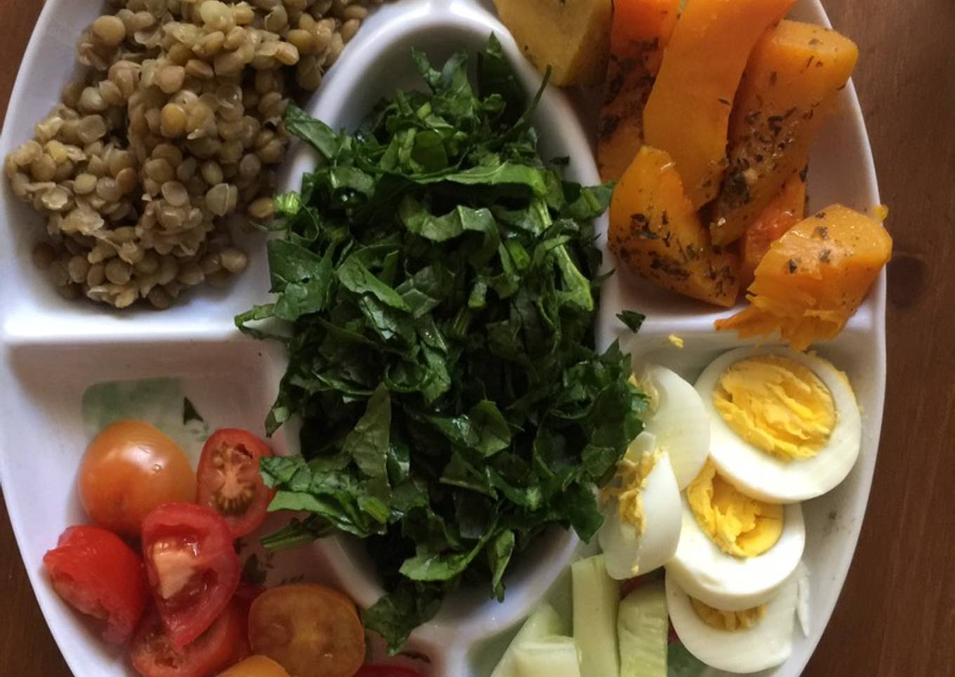 Almuerzo variado 🥗✨