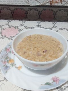 صورة لوصفة شوربه شوفان