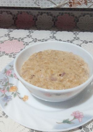 صورة لوصفة شوربه شوفان