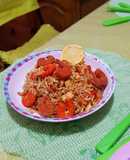 Arroz chaufa marino