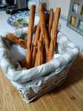 Grissini di lenticchie rosse e castagne