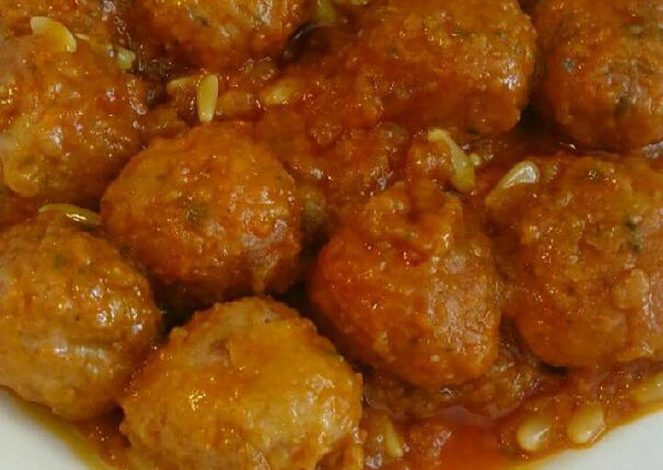 Albóndigas en salsa