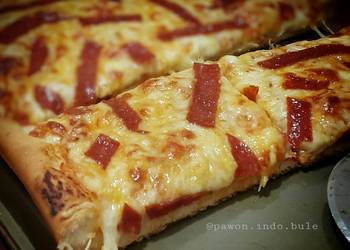 How to Recipe Perfect Pepperoni Pizza