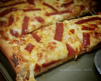 Without Fail Serving Recipe Pepperoni Pizza Delicious