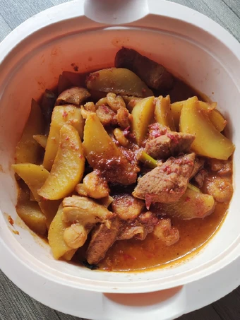 Cara Gampang Membuat Resep Semur Kentang Tahu Udang yang Lezat Anti Ribet, Uenak Banget