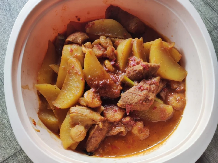 Cara Gampang Membuat Resep Semur Kentang Tahu Udang yang Lezat Anti Ribet, Uenak Banget