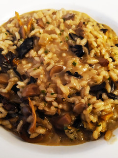 Una foto de Risotto de setas