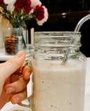 Bữa sáng 2: Apple banana smoothie (healthy-diet-eatclean)