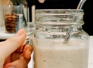 Hình của món Bữa sáng 2: Apple banana smoothie (healthy-diet-eatclean).