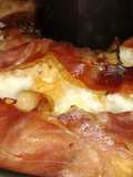 Rice Timbale with Smoked Scamorza and Speck