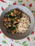 Curry de Berinjela