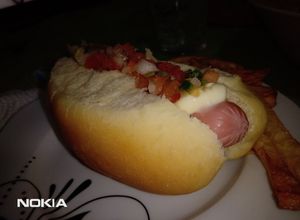 Una foto de Pan Hot-Dog
