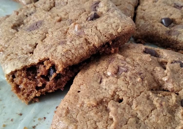 Cleobuttera choco chip cookies