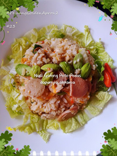 Foto resep Nasi Goreng Pete Pedas
