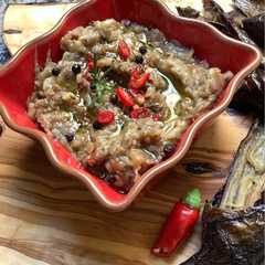 🍆Caviar 🍆d’aubergine a la provençale 🌿🌶️-レシピのメイン写真