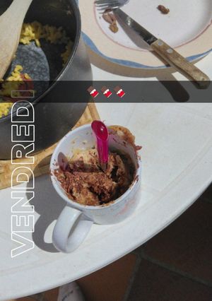 Une photo de Mug Cake au Chocolat