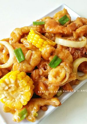 Foto resep Seafood saus padang