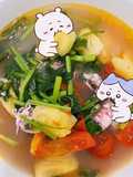 Canh mực