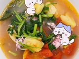 Canh mực