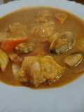 Sopa de mariscos 🦀🦀