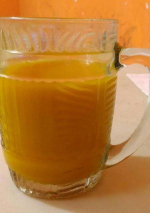 Foto resep ♡Jamu Kunyit Asam Praktis Higienis N Ekonomis ★★★
