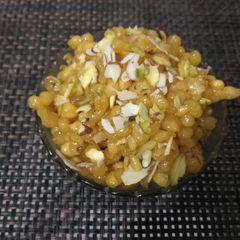A picture of Sweet Boondi | Mithi Boondi.