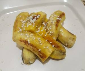 Mudah Cepat Memasak Pisang Bakar Wijen Enak Sederhana Mudah Cepat Memasak Pisang Bakar Wijen Enak Sederhana