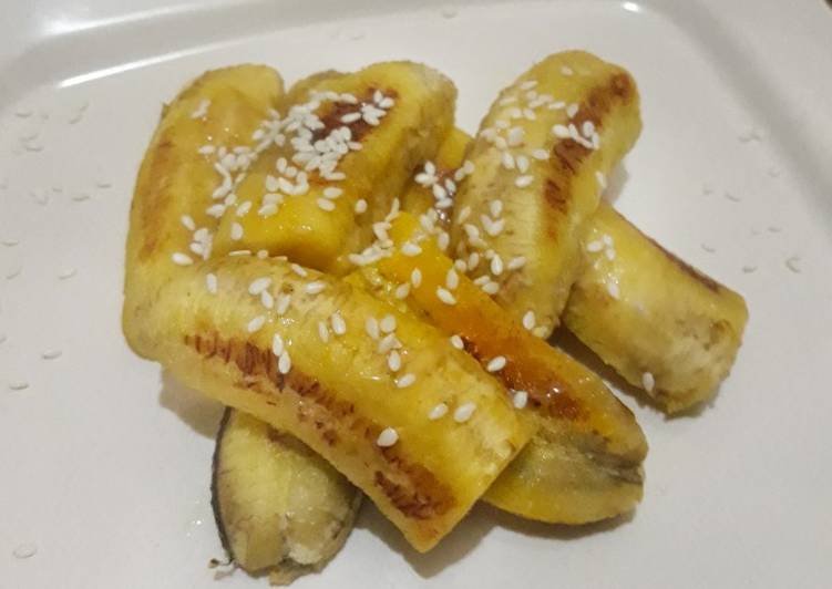 Pisang Bakar Wijen Pisang Bakar Wijen