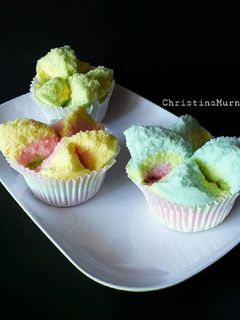 Foto resep Bolu kukus mekar (anti mingkem)